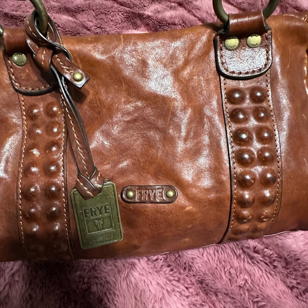 Frye Brown Leather Handbag